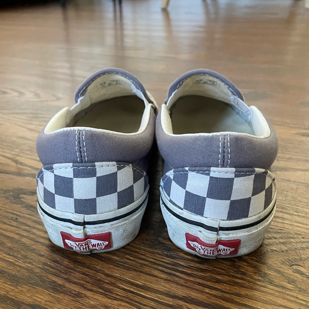 Checkered slip on vans - Picture 5 of 5